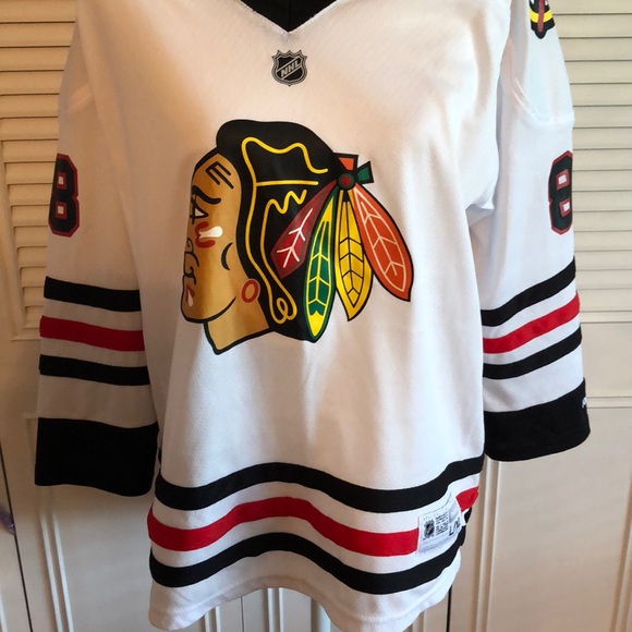 reebok blackhawks jersey